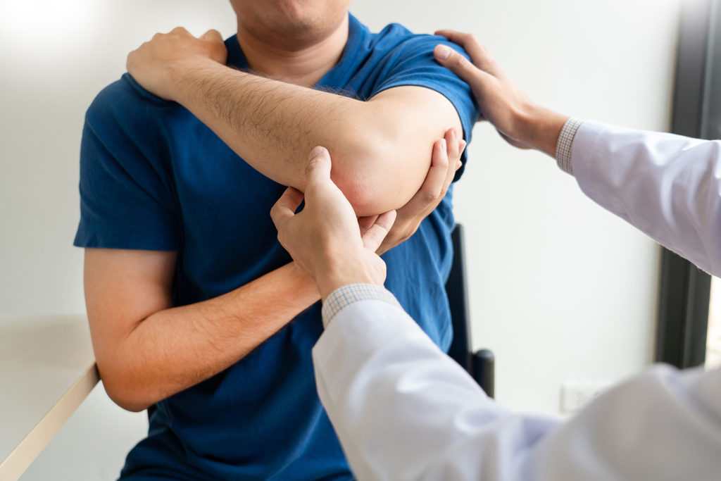 elbow pain chiropractic treatment in houston