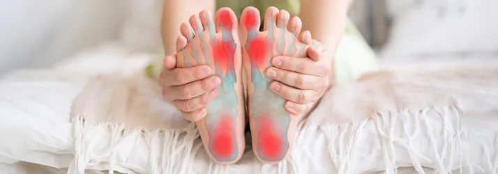 Chiropractic Cypress TX Foot Pain